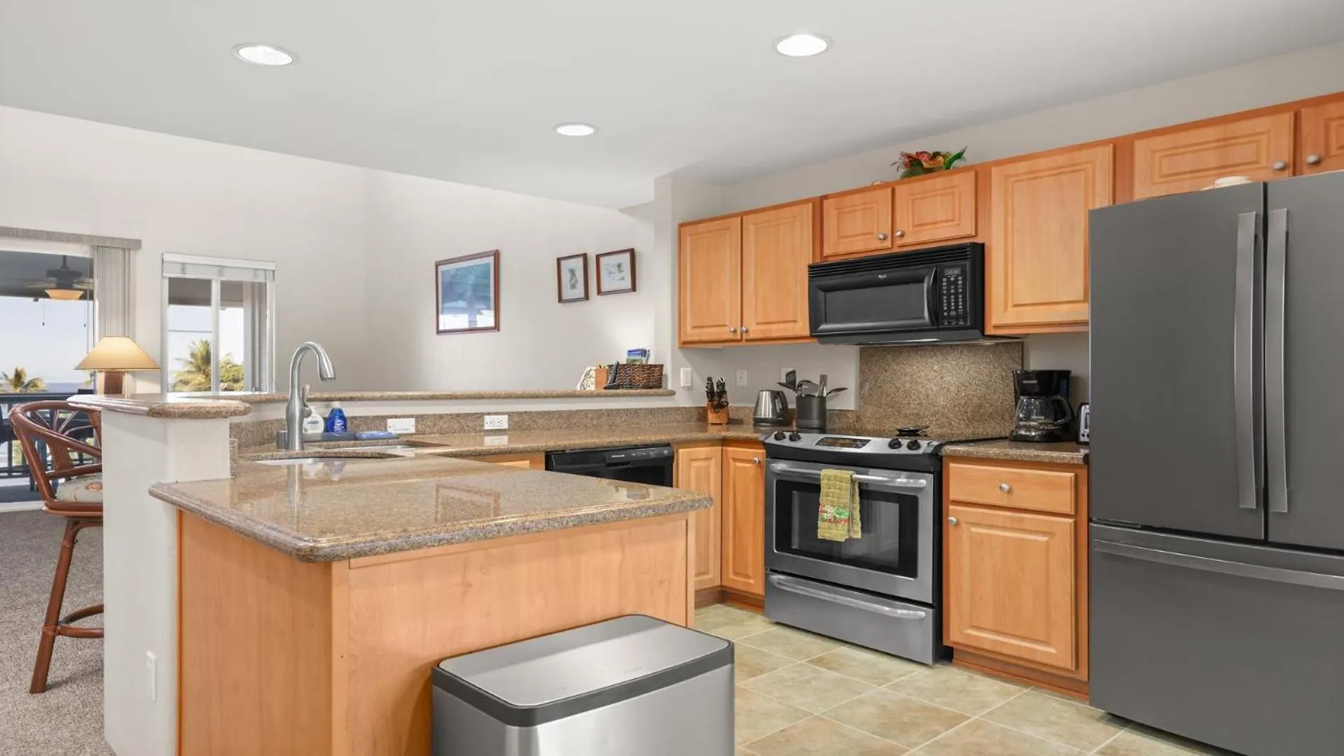 Alii Cove Y22 Apartamento Kailua-Kona