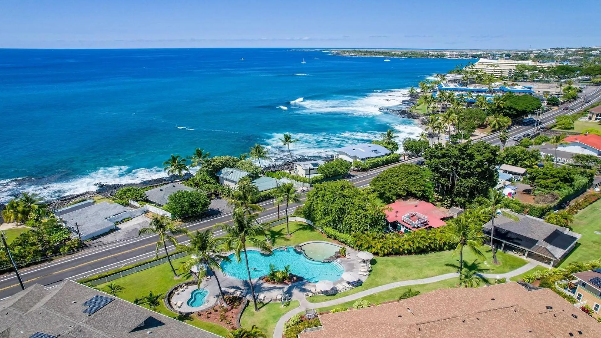Alii Cove Y22 Apartamento Kailua-Kona